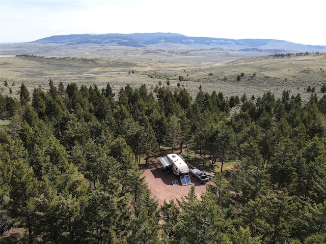 48 Black Butte Rd, White Sulphur Springs, MT 59645 - view from above of property featuring a mountainous background