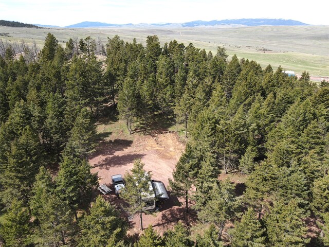 48 Black Butte Rd, White Sulphur Springs, MT 59645 - aerial view of a mountain backdrop