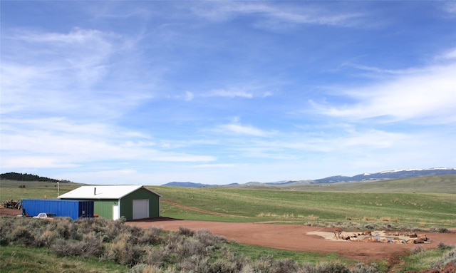48 Black Butte Rd, White Sulphur Springs, MT 59645 - view of mountain backdrop featuring rural landscape