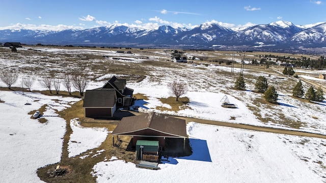 property view of mountains