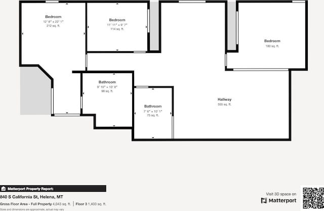 view of layout