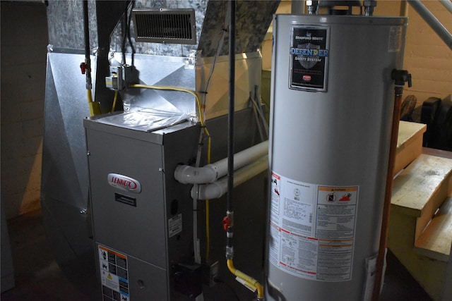 utilities with water heater