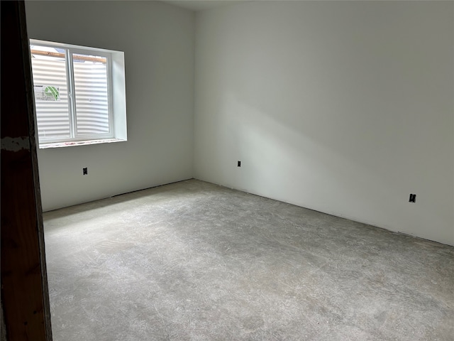 view of empty room