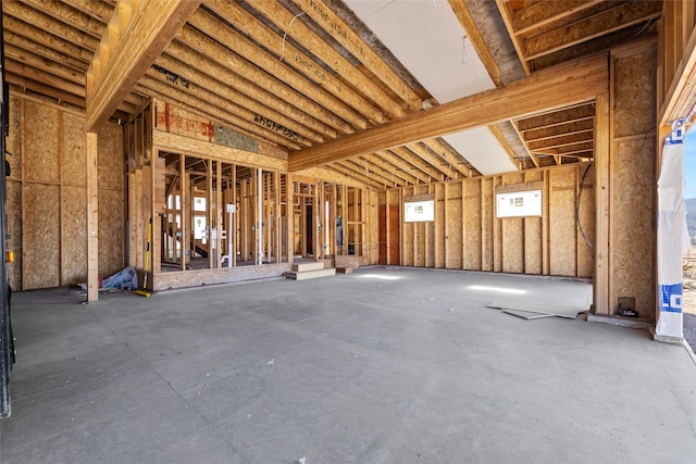 25978 Caye Dr, Elmo, MT 59915 - miscellaneous room with concrete floors