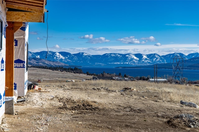 property view of mountains