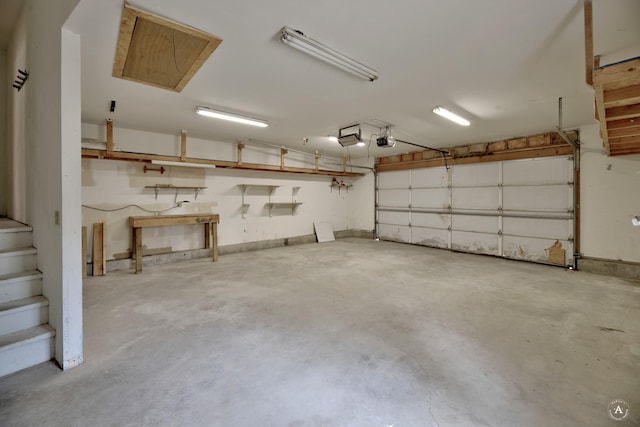 6520 Canyon Ferry Rd, Helena, MT 59602 - garage with a garage door opener