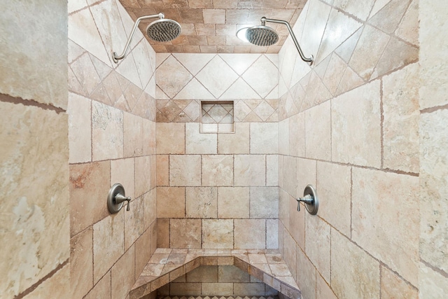 128 Sunset Rdg, Lakeside, MT 59922 - full bath with tiled shower