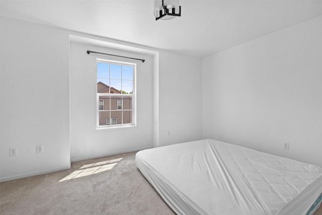 bedroom featuring carpet flooring