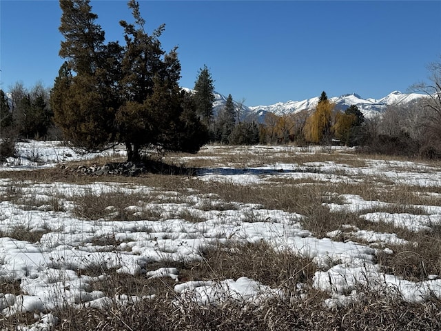 NHN Middle Burnt Fork Rd, Stevensville MT, 59870 land for sale