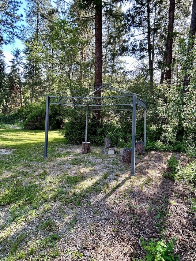 1103 Greers Ferry Rd, Libby, MT 59923 - view of grassy yard