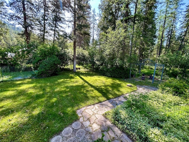 1103 Greers Ferry Rd, Libby, MT 59923 - view of grassy yard
