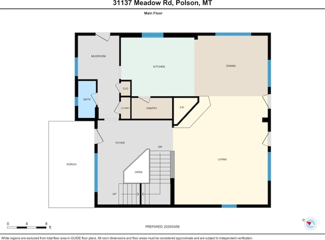 view of layout