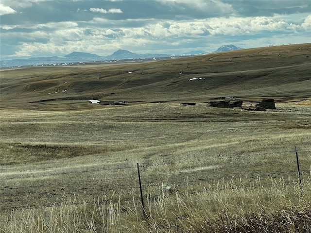 view of mountain feature