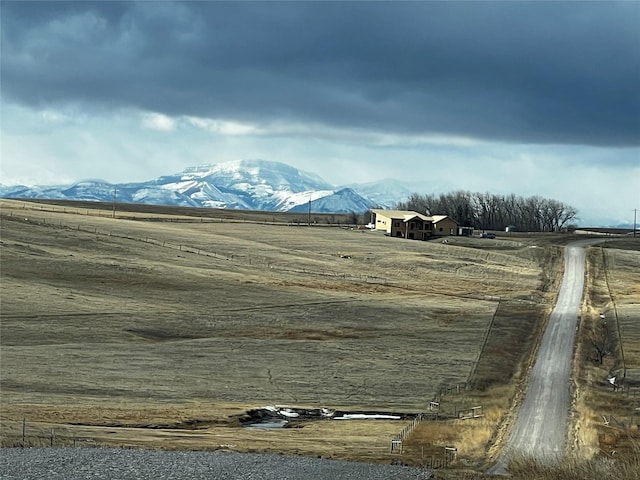 property view of mountains