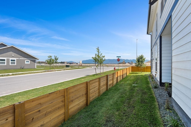 590 Stillwater Rd, Kalispell, MT 59901 - view of yard featuring a mountain view