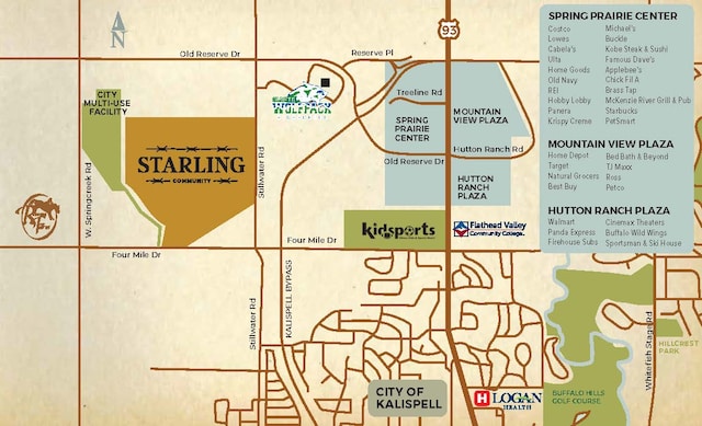 590 Stillwater Rd, Kalispell, MT 59901 - map / location