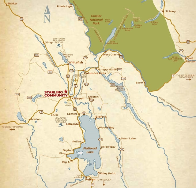 590 Stillwater Rd, Kalispell, MT 59901 - map / location