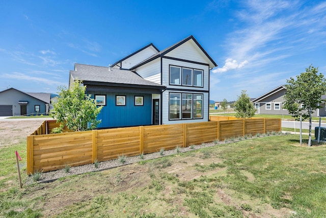 590 Stillwater Rd, Kalispell, MT 59901 - back of property