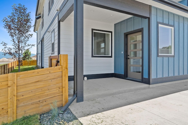 590 Stillwater Rd, Kalispell, MT 59901 - property entrance with board and batten siding