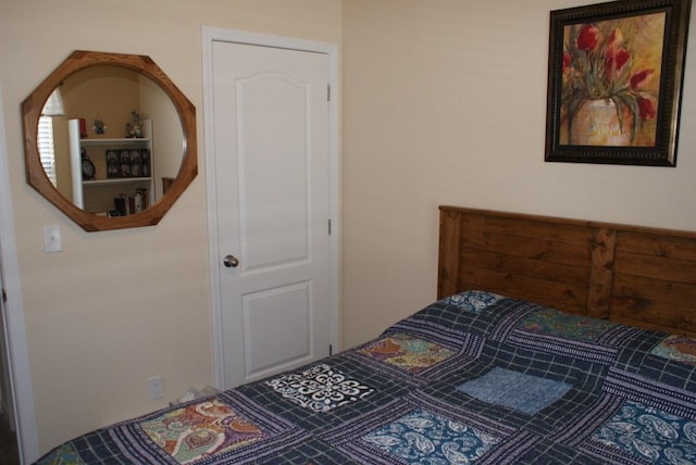 view of bedroom