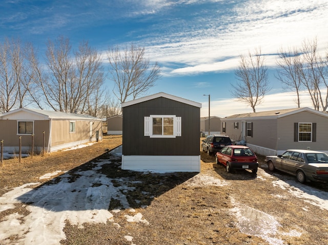 view of outbuilding with an outdoor structure