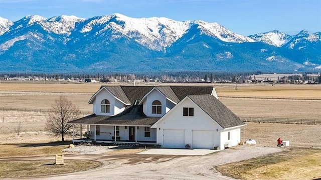 property view of mountains