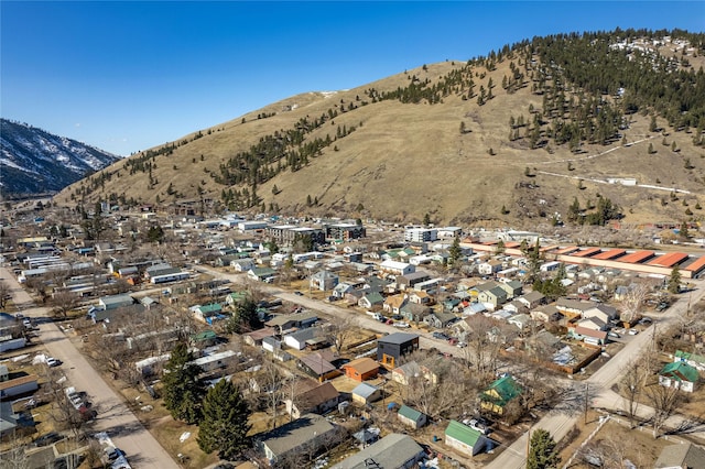 property view of mountains