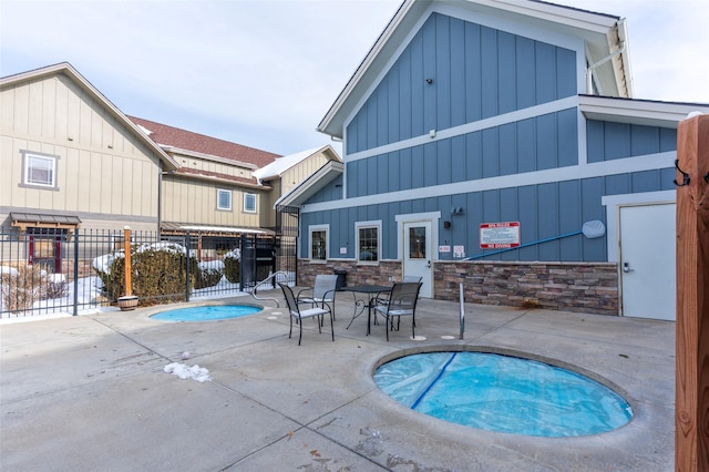 119 Oak St, Whitefish, MT 59937 - view of pool with a patio and a swimming pool