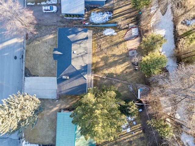 1408 Nevada Ave, Libby, MT 59923 - bird's eye view