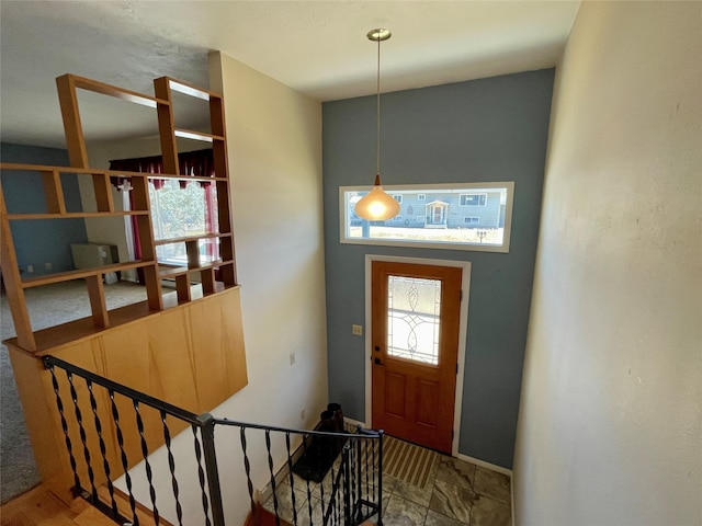 1408 Nevada Ave, Libby, MT 59923 - foyer entrance featuring baseboards