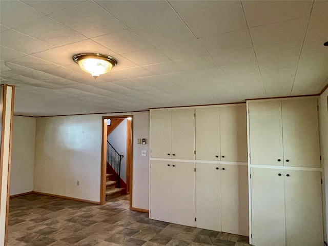 1408 Nevada Ave, Libby, MT 59923 - finished below grade area with stairway and baseboards