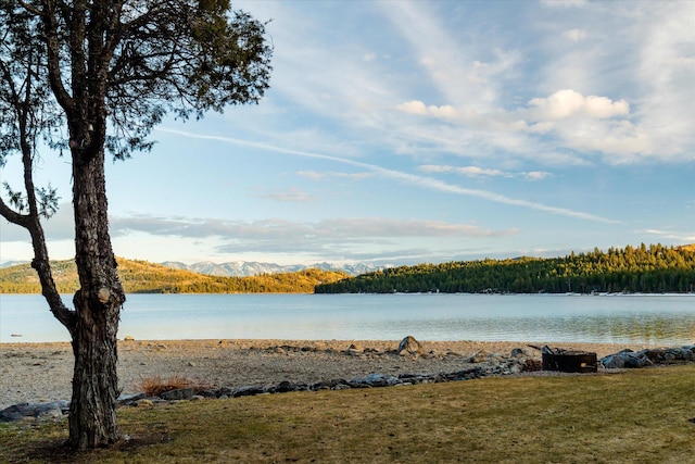 property view of water