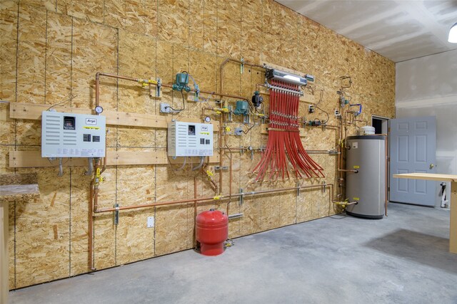 utilities with water heater