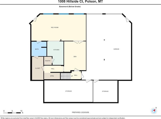 view of layout