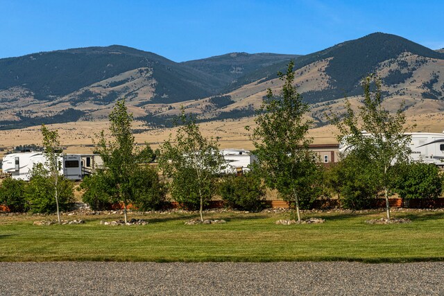 mountain view