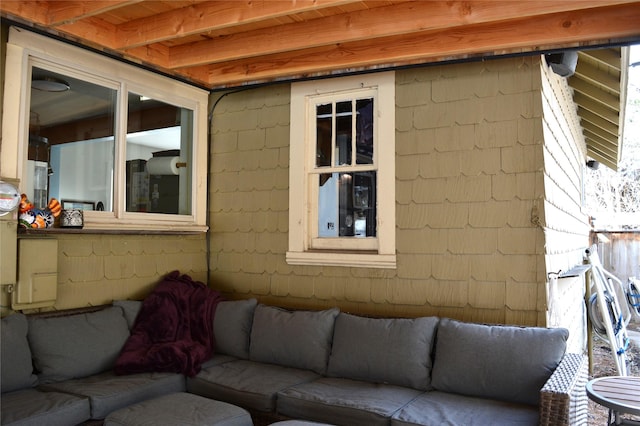 view of living room