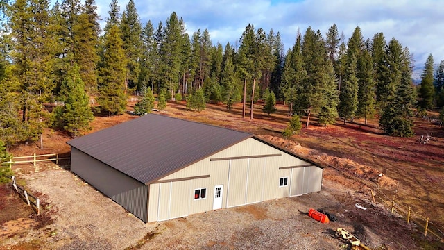 17 Mountain View Rd, Trout Creek, MT 59874 - view of subject property