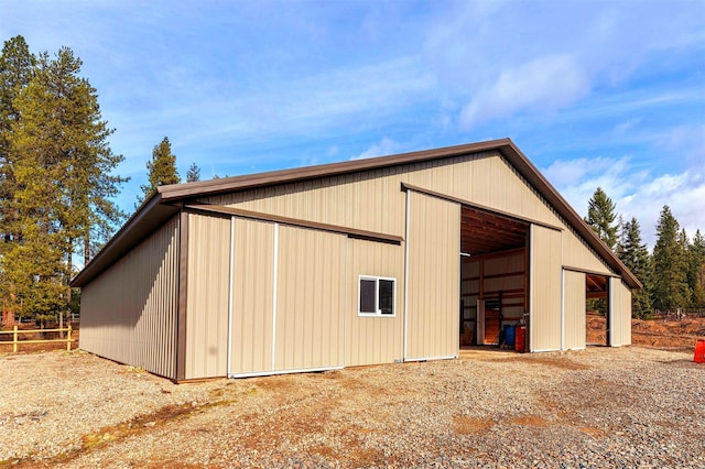 17 Mountain View Rd, Trout Creek, MT 59874 - view of pole building