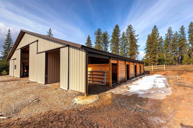 17 Mountain View Rd, Trout Creek, MT 59874 - view of garage