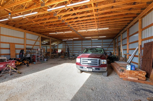 17 Mountain View Rd, Trout Creek, MT 59874 - view of garage