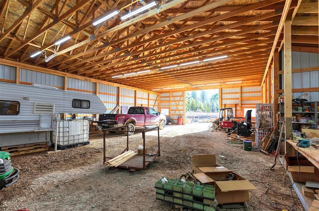17 Mountain View Rd, Trout Creek, MT 59874 - view of garage