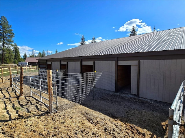 17 Mountain View Rd, Trout Creek, MT 59874 - view of horse barn
