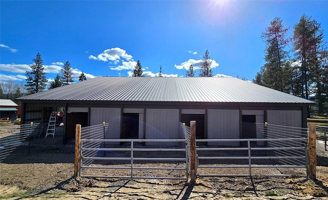 17 Mountain View Rd, Trout Creek, MT 59874 - view of stable