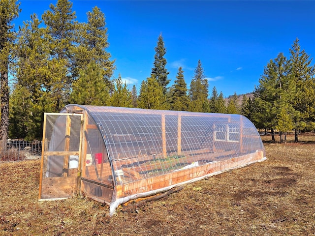 17 Mountain View Rd, Trout Creek, MT 59874 - view of greenhouse
