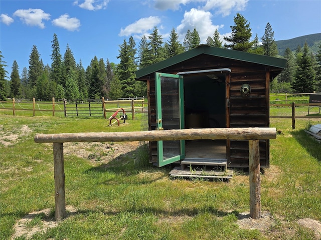 17 Mountain View Rd, Trout Creek, MT 59874 - view of outbuilding