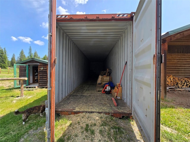 17 Mountain View Rd, Trout Creek, MT 59874 - view of outbuilding with a carport