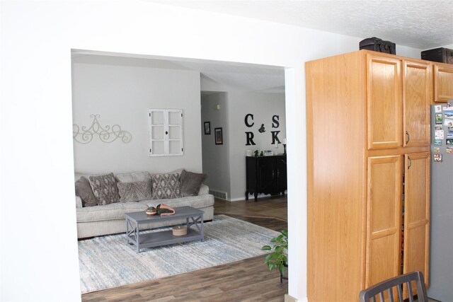 3004 Green Cir, Butte, MT 59701 - living room with wood finished floors