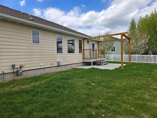 3004 Green Cir, Butte, MT 59701 - rear view of property featuring a patio