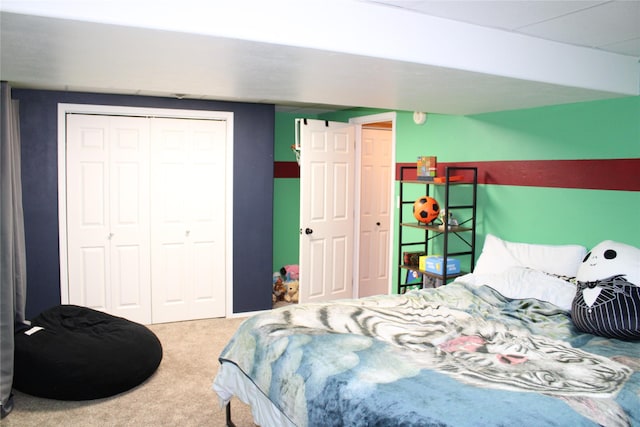 3004 Green Cir, Butte, MT 59701 - carpeted bedroom featuring a closet