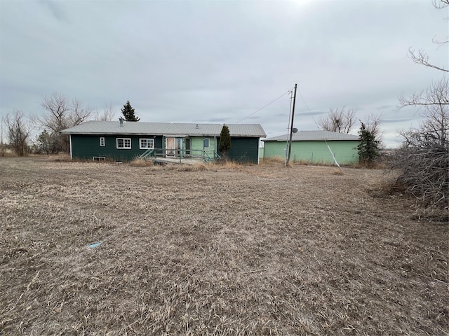 view of front of house